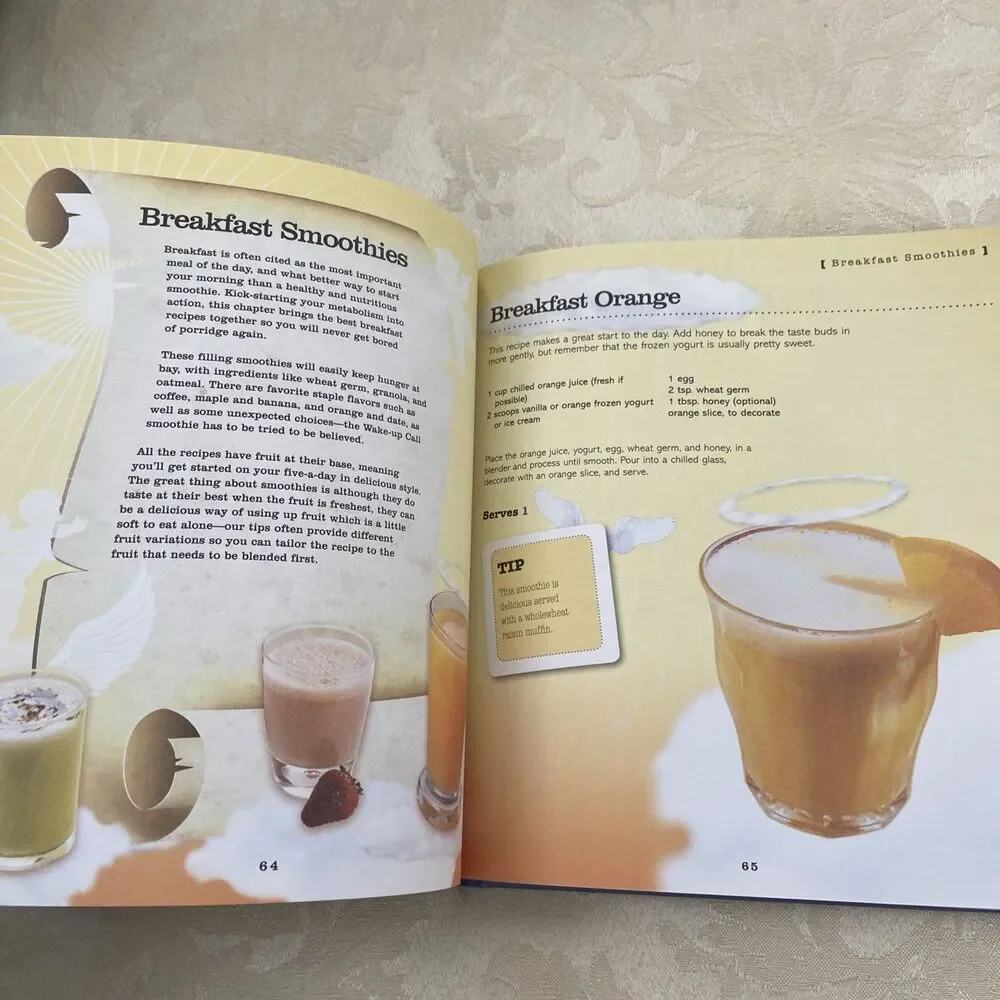 Smoothie Heaven : Hundreds of Divine Recipes to Take You to Smoothie Paradise by